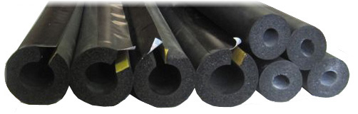 high temperature rubber solar pipe insulation